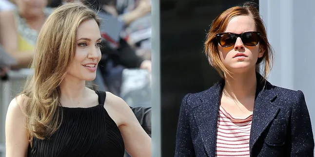 Emma Watson Adalah 'Titisan' Angelina Jolie, Ini Buktinya! Emma Watson Adalah 'Titisan' Angelina Jolie, Ini Buktinya!