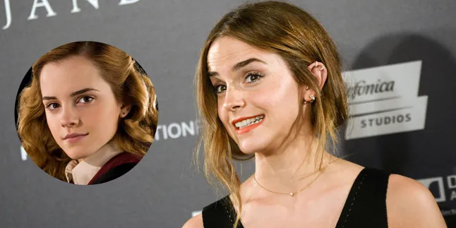Emma Watson Curhat 'HARRY POTTER' Renggut Masa Remajanya