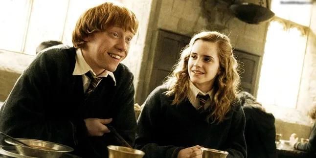 Emma Watson dan Rupert Ketemu Pemeran Hermione - Ron Versi Dewasa