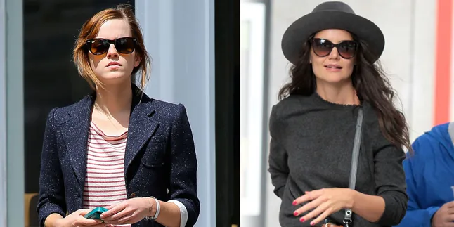Emma Watson Yang Girly, Katie Holmes Yang Keren, Pilih Mana?