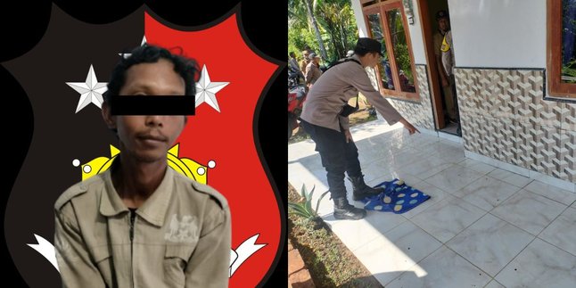 Emosi Karena Pohon Sengonnya Ditebang, FE Tebas Tangan Korban dengan Sabit