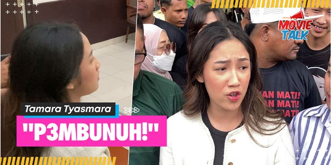 Tamara Tyasmara's Emotions During Dante's Trial, Accusing Yudha Arfandi as a Killer