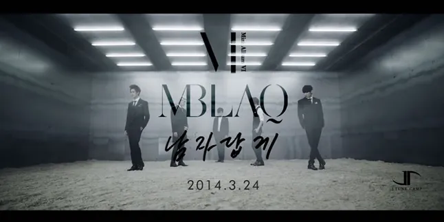 Emosional, MBLAQ Ungkap Teaser MV 'Be a Man'