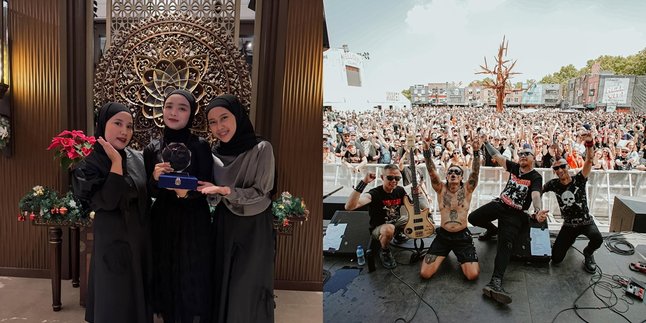 Four Indonesian Bands That Became a Topic of Discussion in 2024, Performing on the World Music Festival Stage