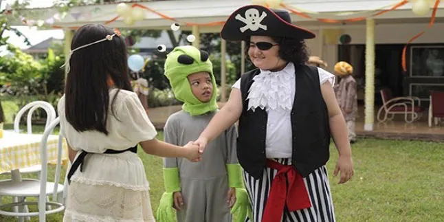 Empat Sutradara Kondang Garap 'PRINCESS, BAJAK LAUT & ALIEN'