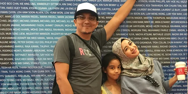 Emran Lomba Triathlon, Laudya Cynthia Bella dan Aleesya Kompak Beri Dukungan