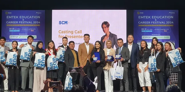 Emtek Education & Career Festival 2024 Successfully Attracts Talent, KLY Booth Bustling