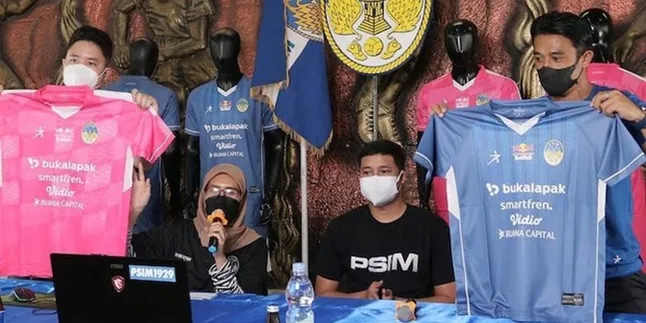 Emtek Group Dukung PSIM Yogyakarta di Liga 2, Bukalapak dan Vidio Jadi Sponsor