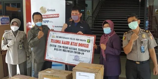 EMTEK Peduli Corona, Salurkan Bantuan APD ke Rumah Sakit di Jakarta, Jawa Tengah Hingga Jambi
