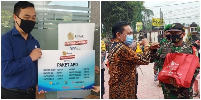 EMTEK Peduli Corona Serahkan 2 Ventilator & 900 PCR Test Kit Untuk TNI AL