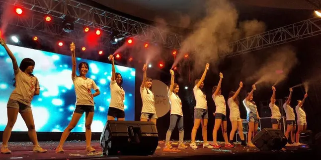 Enam Member JKT48 Bagi Tips Atasi Mood Naik Turun, Seperti Apa?