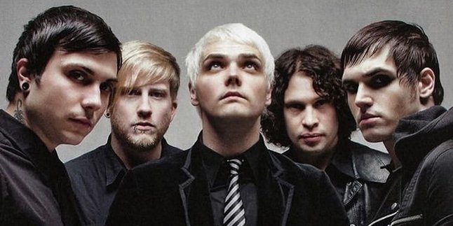 Enam Tahun Bubar, My Chemical Romance Siap Gelar Konser Reuni Desember 2019