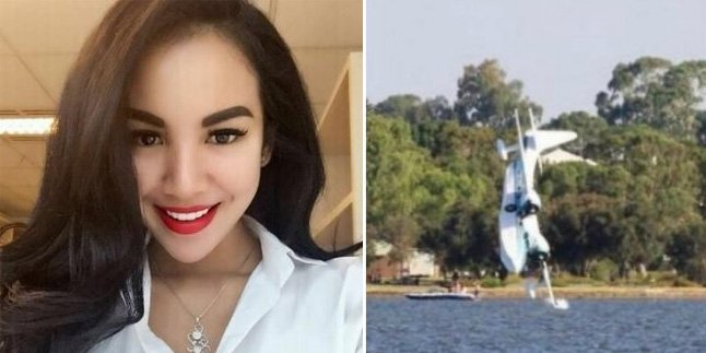 Endah Cakrawati, Finalis Putri Banten Tewas Kecelakaan Pesawat