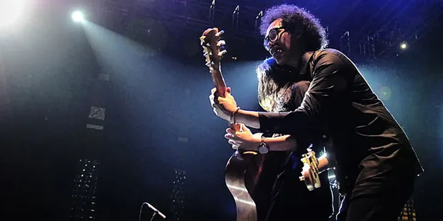 Endah N Rhesa Ceritakan Asal 'Adegan Suami Istri' di Panggung