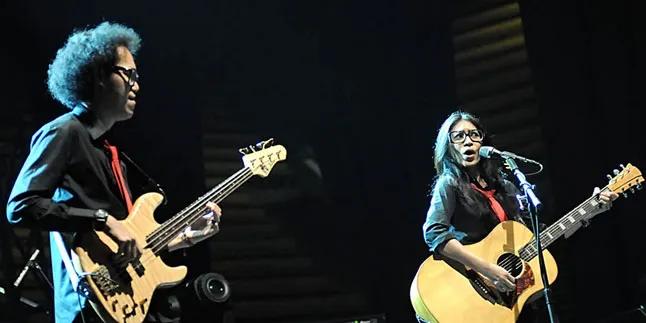 Endah N Rhesa Tetap Jualan di Panggung Jak Jazz 2013