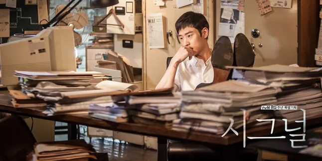 Ending Masih Misterius, Drama 'Signal' Diperkirakan Ada Season 2