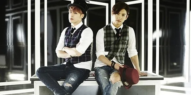 Enerjik & Dinamis, TVXQ Rilis Versi Kedua MV 'Spellbound' Enerjik & Dinamis, TVXQ Rilis Versi Kedua MV 'Spellbound'