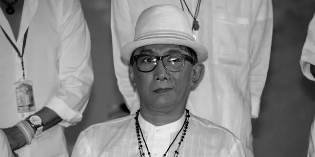 Enggan Dibawa ke RS, Robby Tumewu Meninggal dalam Keadaan Tidur