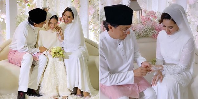 Engku Emran Gets Married Again, His Daughter's Expression Becomes the Highlight