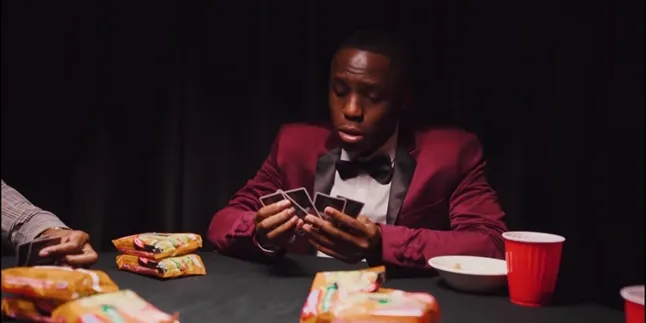 Enigma Rapper Asal Inggris Rilis Single Berjudul 'Indomie' Yang Berhasil Langsung Viral