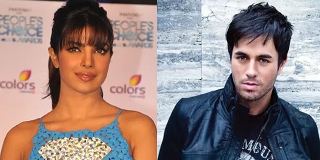 Enrique Inglesias Ternyata Fans Berat Priyanka Chopra