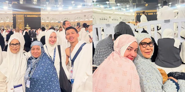 Enzy Storia Shares Infinite Happiness Returning to the Holy Kaaba in the Month of Ramadan