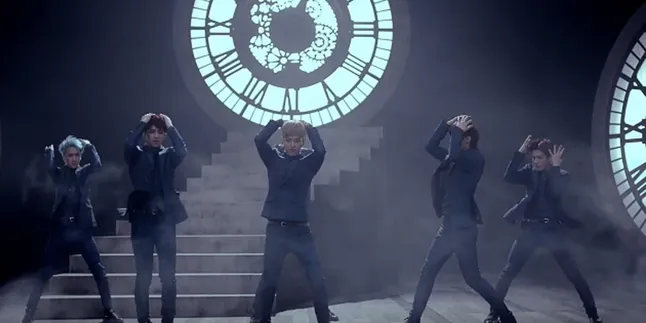 Epik, VIXX Menari di Menara Jam Untuk Teaser MV Terbaru Epik, VIXX Menari di Menara Jam Untuk Teaser MV Terbaru