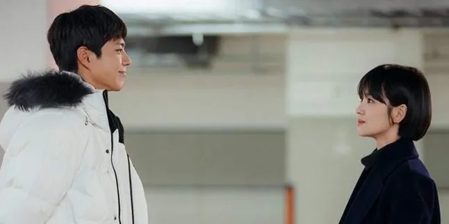 Episode 6 'Encounter', Park Bo Gum Bonceng Song Hye Kyo dan Dibelikan Dasi Episode 6 'Encounter', Park Bo Gum Bonceng Song Hye Kyo dan Dibelikan Dasi