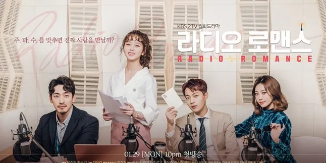 Episode Perdana Drama 'Radio Romance' Gagal Jadi Jawara Rating