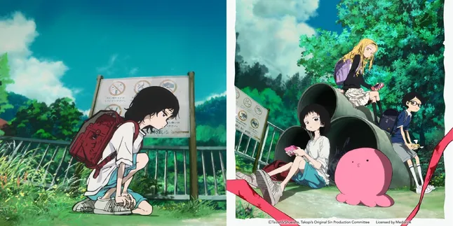 Episode Perdana Anime 'TAKOPI'S ORIGINAL SIN' Sentuh Emosi, Rating 9,7 di IMDb Langsung Melejit Episode Perdana Anime 'TAKOPI'S ORIGINAL SIN' Sentuh Emosi, Rating 9,7 di IMDb Langsung Melejit