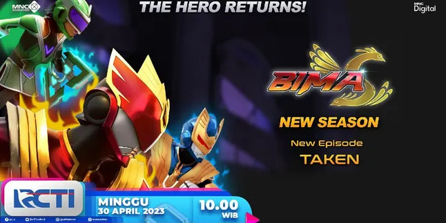 Episode Terbaru BIMA S Season 2 'TAKEN' Makin Tegang! VERDE Terkepung di Markas MAVERICK