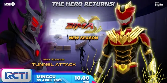 Episode Terbaru BIMA S Season 2 'Tunnel Attack' Makin Seru! Perjuangan Astrom Mengalahkan Maverick