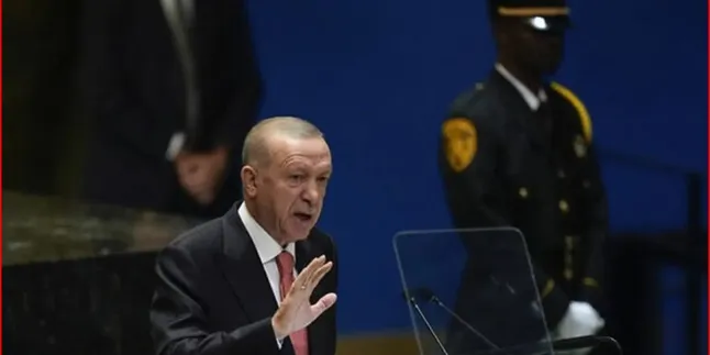 Erdogan dan Delegasi Luar Negeri Diduga Walk Out Saat Pidato Prabowo, Begini Penjelasan Mayor Teddy