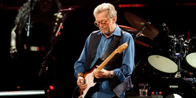 Eric Clapton Akan Kembali Tampil di Atas Panggung Bulan Maret