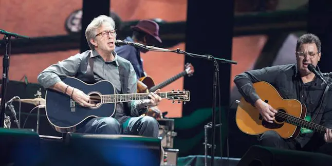 Eric Clapton Akan Pensiun Dari Dunia Musik?