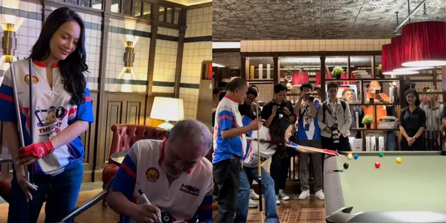 Erika Carlina Sukses Bikin Grogi Pebiliar Efren Reyes, Senang Bisa Tanding Bareng Erika Carlina Sukses Bikin Grogi Pebiliar Efren Reyes, Senang Bisa Tanding Bareng