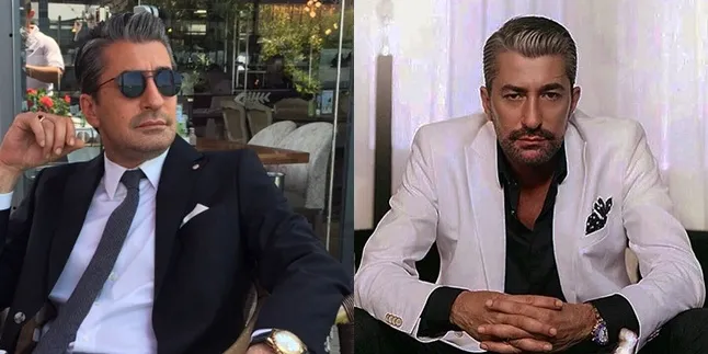 Erkan Petekkaya 'Cihan', Sosok Pria Perlente di 'Cansu & Hazal'