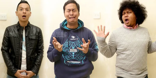 Ernest Dan Babe Beber Alasan Kagumi Sosok Pandji Pragiwaksono