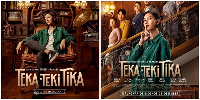 Ernest Prakasa Says Film 'TEKA-TEKI TIKA' Inspired by the Social Assistance Corruption Case