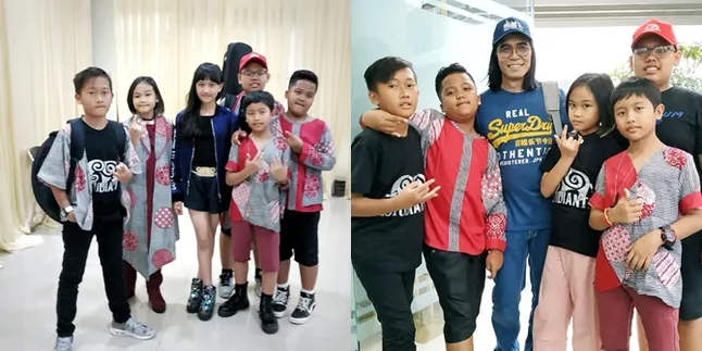 Estudiante, Band Anak yang Dimentori Tantri Kotak Dipuji James F Sundah
