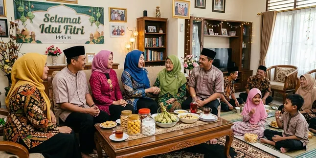Etika Bertamu Saat Lebaran yang Sering Terlupakan, Utamakan Kesopanan dan Jaga Hubungan Baik