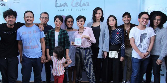 Eva Celia Rilis Album, Sophia Latjuba: Proses Dia Luar Biasa