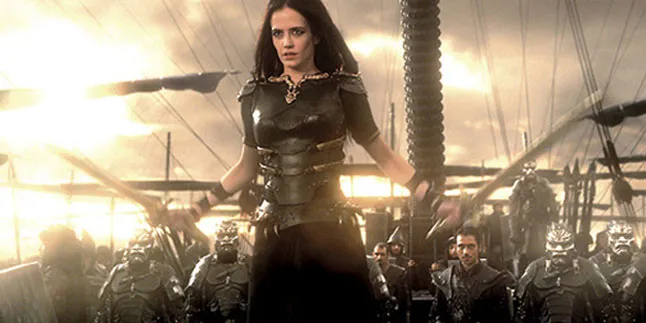 Eva Green Jadi Petarung Wanita Dalam '300: RISE OF AN EMPIRE' Eva Green Jadi Petarung Wanita Dalam '300: RISE OF AN EMPIRE'