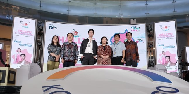 Event 'Hallyu Tourism Festival' Presents Popular Korean Drama Shooting Locations in Indonesia, Open for Free to the Public!