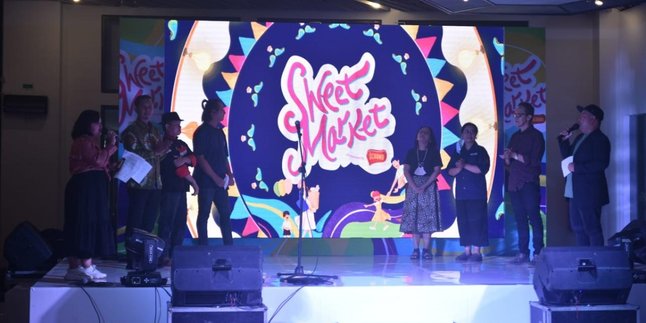 Event Kuliner 'Sweet Market' Diramaikan oleh Kehadiran Rieka Roslan Hingga Svaragita