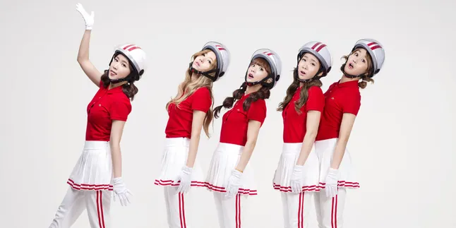 Event Musik, Member Crayon Pop Sengaja Dorong Sunny SNSD?
