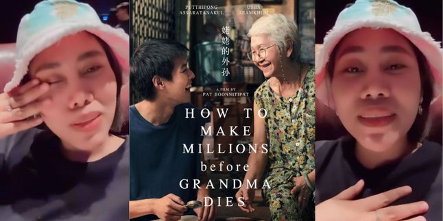 Evie Masamba Cries After Watching the Film HOW TO MAKE MILLIONS BEFORE GRANDMA DIES