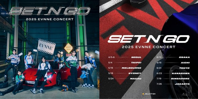 EVNNE Announces 2025 Concert Tour Schedule ‘SET N GO’: Jakarta as the Final Destination