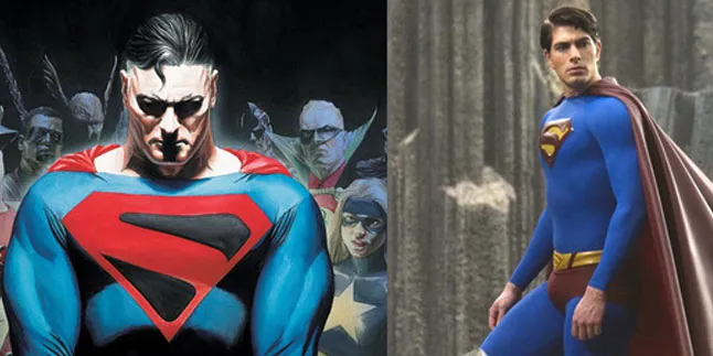 Evolusi Simbol 'S' Superman Dari Masa ke Masa