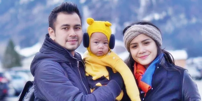 Excited Banget, Rafathar Main Air Saat Berendam